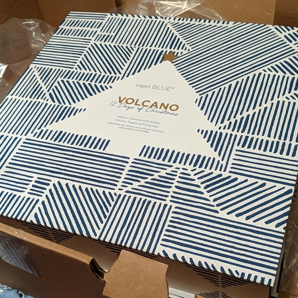 Capri Blue New Advent Volcano Set Sold Out Anthro - Picture 6 of 7